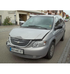 Echangeur air (Intercooler) CHRYSLER VOYAGER 4 Photo n°4