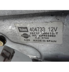 Moteur essuie glace arriere NISSAN ALMERA 2 Photo n°3