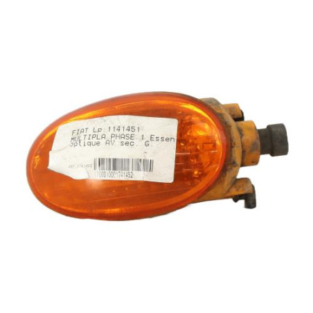Optique avant secondaire gauche (feux)(clignotant) FIAT MULTIPLA Photo n°1