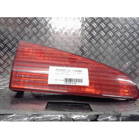 Feu arriere secondaire gauche (feux) PEUGEOT 607 Photo n°1