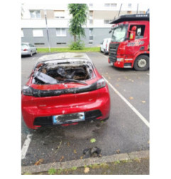 Etrier avant droit (freinage) PEUGEOT 208 2 Photo n°7