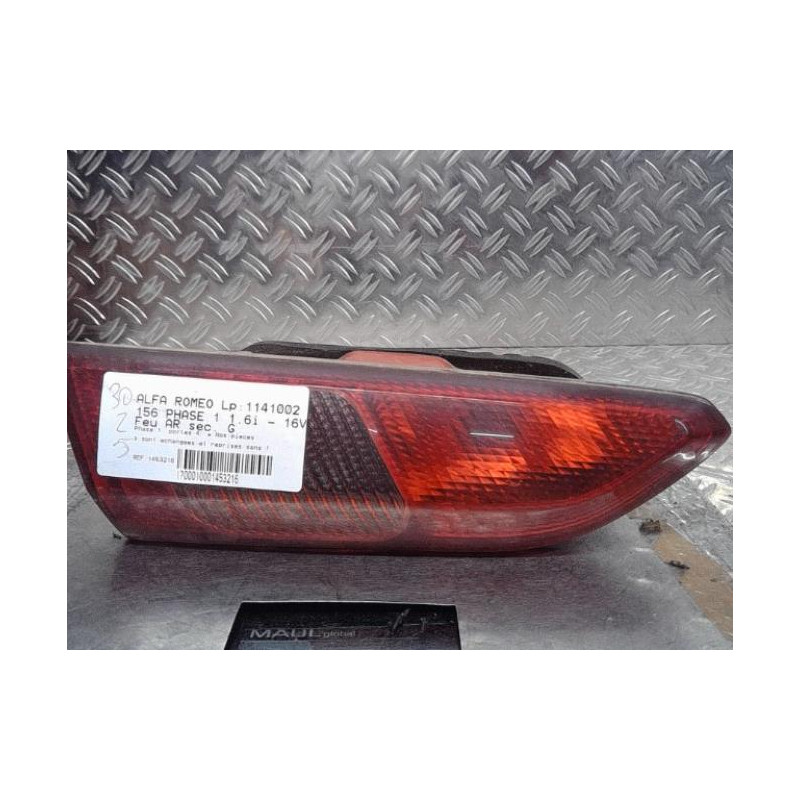 Feu arriere secondaire gauche (feux) ALFA ROMEO 156