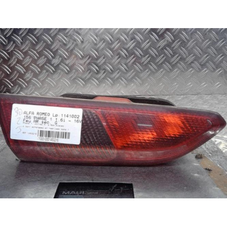 Feu arriere secondaire gauche (feux) ALFA ROMEO 156 Photo n°1