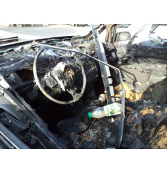 Moteur leve vitre arriere gauche VOLKSWAGEN TOURAN 1 Photo n°7