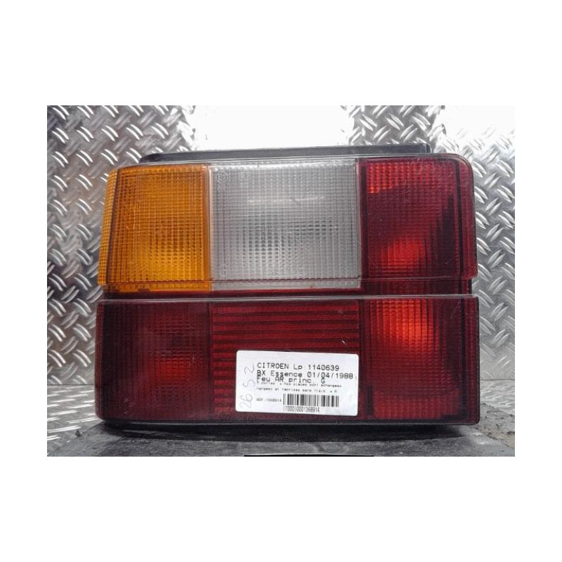 Feu arriere principal gauche (feux) CITROEN BX