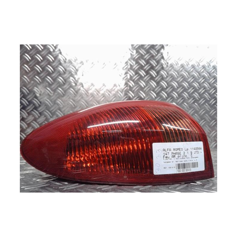 Feu arriere principal gauche (feux) ALFA ROMEO 147