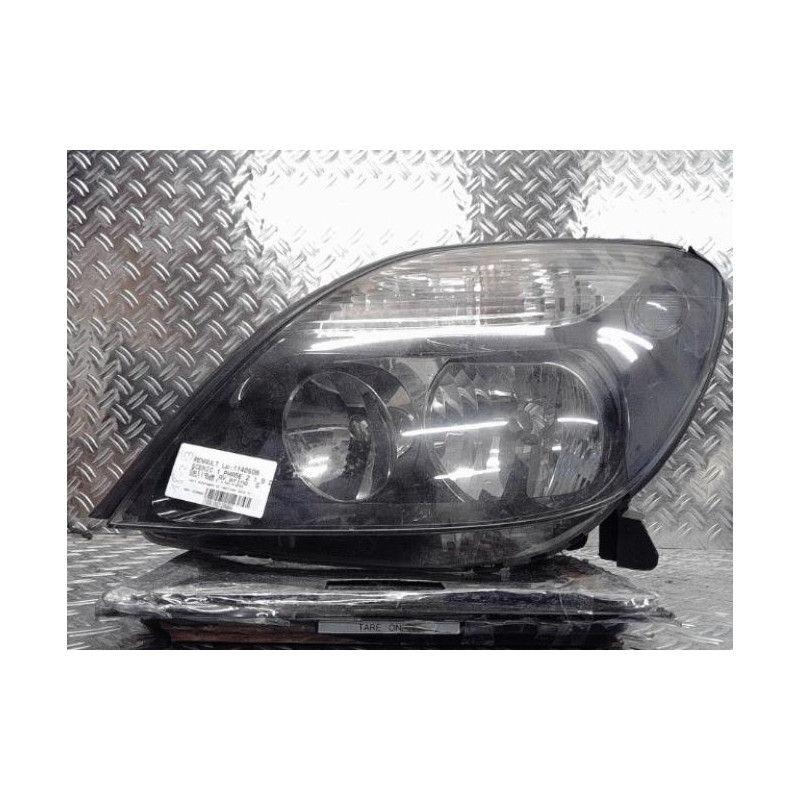 Optique avant principal gauche (feux)(phare) RENAULT SCENIC 1