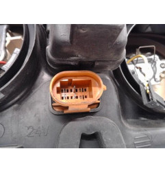 Optique avant principal gauche (feux)(phare) RENAULT SCENIC 1 Photo n°4