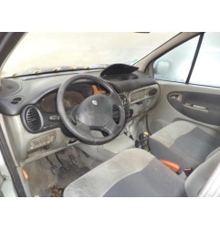 Optique avant principal gauche (feux)(phare) RENAULT SCENIC 1 Photo n°10