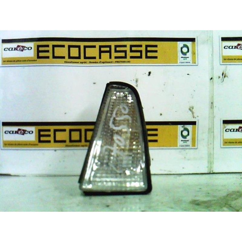 Optique avant secondaire gauche (feux)(clignotant) FIAT CINQUECENTO