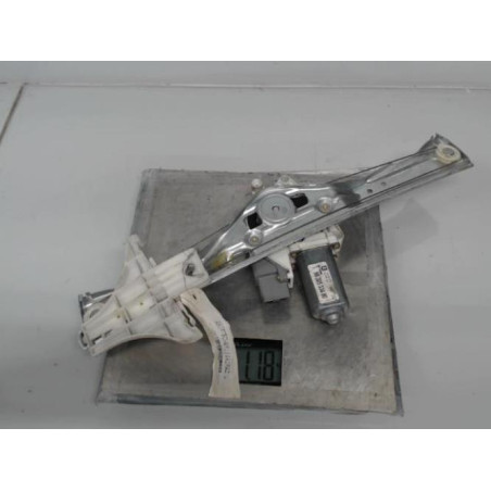 Moteur leve vitre arriere gauche CITROEN C5 1 Photo n°1