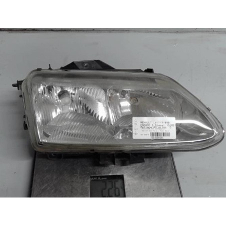Optique avant principal droit (feux)(phare) RENAULT ESPACE 3 Photo n°1