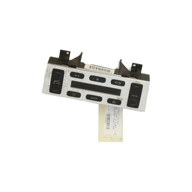 Commande chauffage PEUGEOT 406