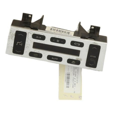 Commande chauffage PEUGEOT 406 Photo n°1