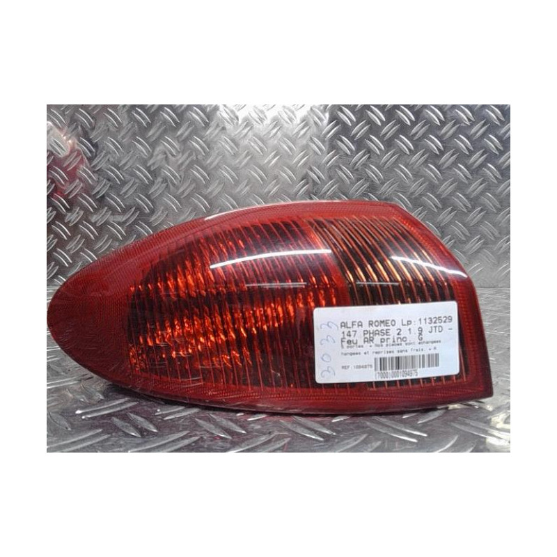 Feu arriere principal gauche (feux) ALFA ROMEO 147