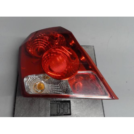 Feu arriere principal gauche (feux) CHEVROLET KALOS Photo n°1