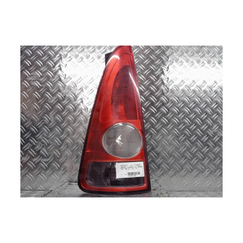 Feu arriere principal gauche (feux) RENAULT GRAND ESPACE 4