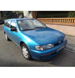 Moteur essuie glace arriere NISSAN ALMERA 1 Photo n°4