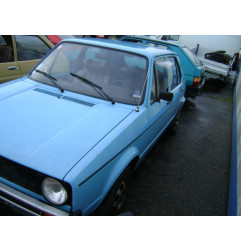 Optique avant principal droit (feux)(phare) VOLKSWAGEN GOLF 1 Photo n°4