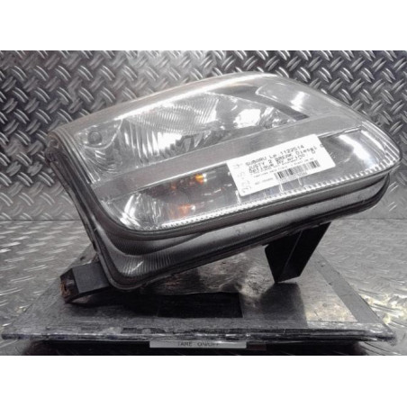 Optique avant principal droit (feux)(phare) SUBARU JUSTY 2