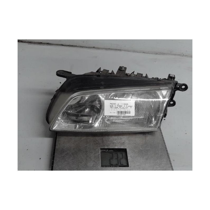Optique avant principal gauche (feux)(phare) MAZDA 626 4