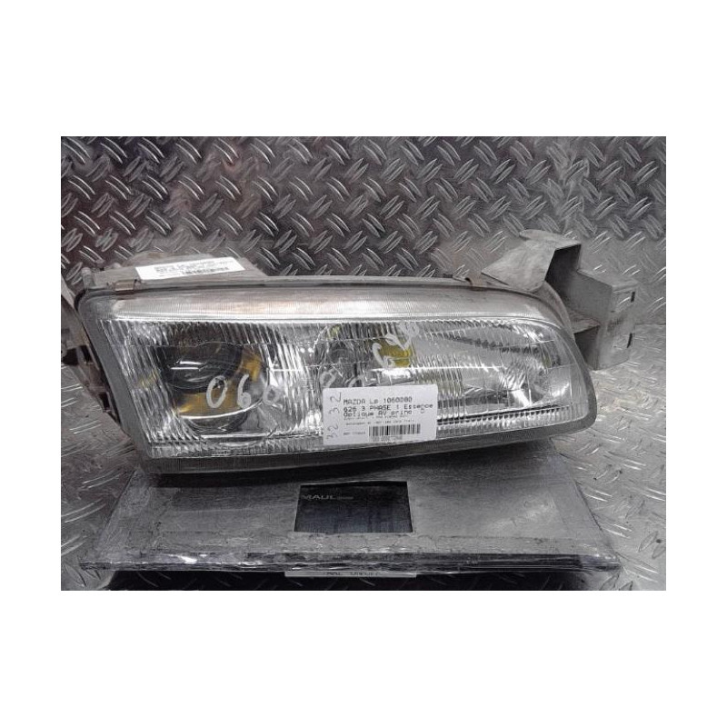 Optique avant principal droit (feux)(phare) MAZDA 626 3 Photo n°8