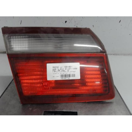 Feu arriere secondaire gauche (feux) MAZDA 626 4 Photo n°1
