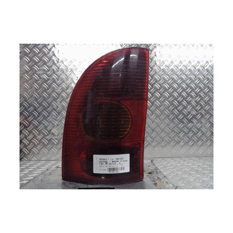 Feu arriere principal gauche (feux) RENAULT MEGANE 1