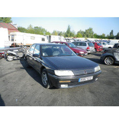 Optique avant principal droit (feux)(phare) PEUGEOT 605 Photo n°4