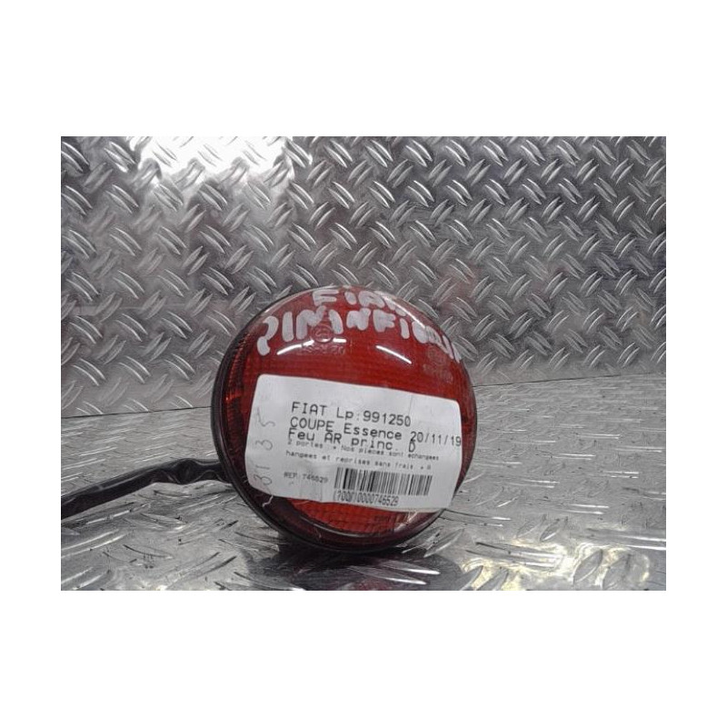Feu arriere principal droit (feux) FIAT COUPE