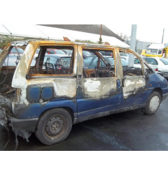 Optique avant principal gauche (feux)(phare) FIAT ULYSSE 1 Photo n°8