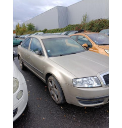 Optique avant principal gauche (feux)(phare) SKODA SUPERB 1 Photo n°6