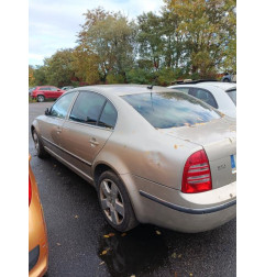 Pare soleil gauche SKODA SUPERB 1 Photo n°6