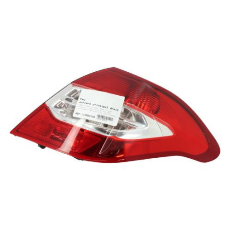 Feu arriere principal droit (feux) CITROEN C4 2 Photo n°1