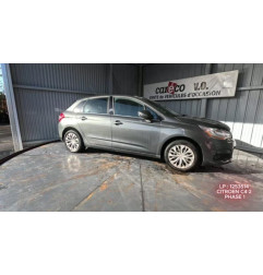 Porte avant gauche CITROEN C4 2 Photo n°6