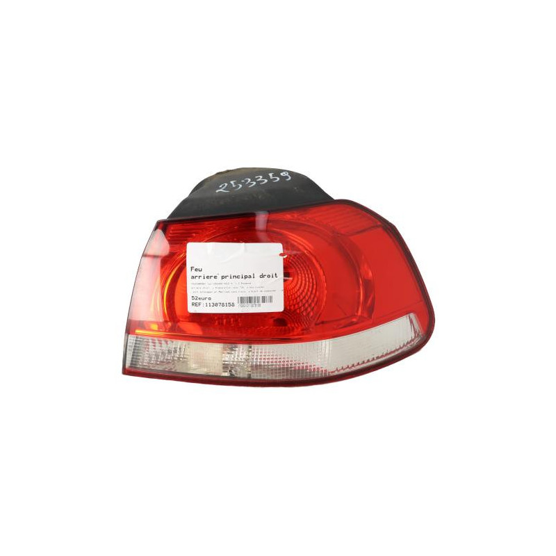 Feu arriere principal droit (feux) VOLKSWAGEN GOLF 6