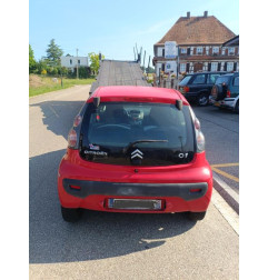 Renfort pare choc arriere (traverse) CITROEN C1 1 Photo n°5