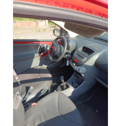 Renfort pare choc arriere (traverse) CITROEN C1 1 Photo n°6