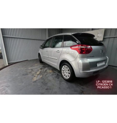 Aile avant gauche CITROEN C4 PICASSO 1 Photo n°5