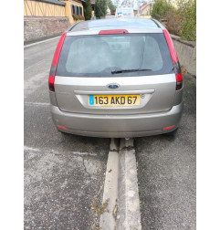 Renfort pare choc avant (traverse) FORD FIESTA 5 Photo n°17