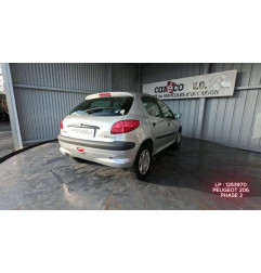Pare choc arriere PEUGEOT 206 Photo n°8