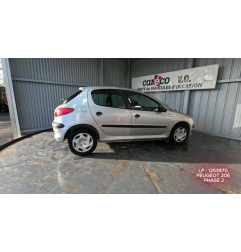 Pare choc arriere PEUGEOT 206 Photo n°9