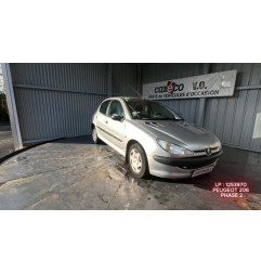 Pare choc arriere PEUGEOT 206 Photo n°11