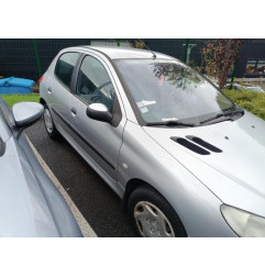 Pare choc arriere PEUGEOT 206 Photo n°16