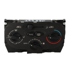 Commande chauffage PEUGEOT 206 Photo n°1