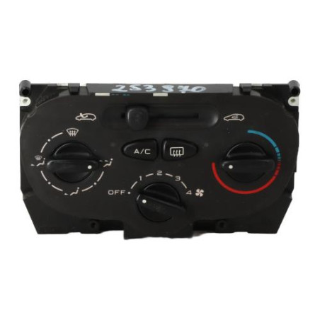 Commande chauffage PEUGEOT 206 Photo n°1