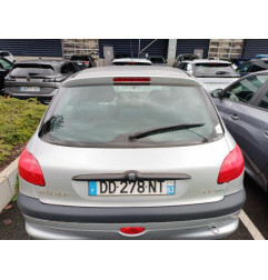 Commande chauffage PEUGEOT 206 Photo n°14