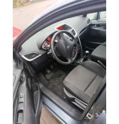 Pare choc arriere PEUGEOT 207 Photo n°8