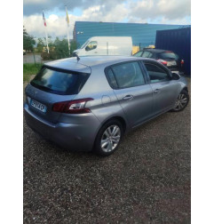 Porte avant gauche PEUGEOT 308 2 Photo n°9