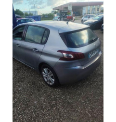 Attache ceinture avant gauche PEUGEOT 308 2 Photo n°8